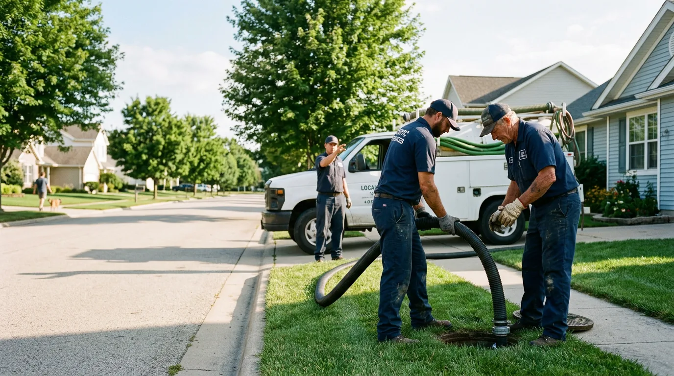 Septic Tank Inspections in Linwood, KS